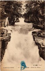 Bellegarde Chute du Rhone