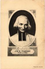 Ars Eglise d'Ars Crypte de Saint-Jean-Francois Regis