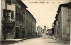 Beauregard Rue du Pont à Beauregard