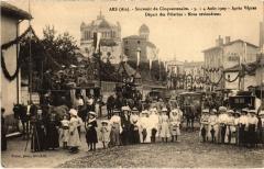 Ars Souvenir du Cinquantenaire Départ des Pélerins