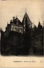 Ambronay Chateau des Blains à Ambronay