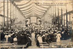 Ars Triduum des 2 3 4 Aout 1905