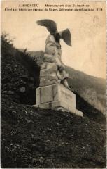 Amberieu Monument des Balmettes