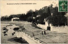 Beauregard Bords de la Saone a Beauregard à Beauregard