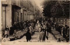 Bourg Rue Bernard et Marché des Poulets