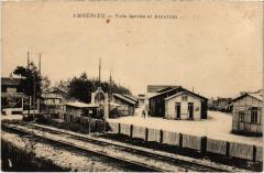 Amberieu Voie ferrée et Aviation -
													01 Ain
												