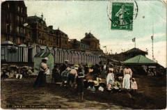 Cabourg - Vue générale de la Plage à Cabourg