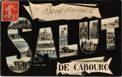 Cabourg - Salut de Cabourg - Scenes à Cabourg