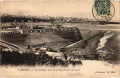 Cabourg - Vue générale prise de la Villa Foucher de Careil à Cabourg