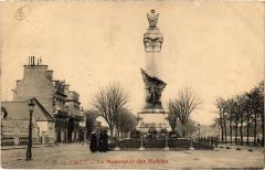 Caen - Le Monument des Mobiles à Caen
