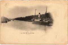 Caen - Canal de Caen a la Mer à Caen