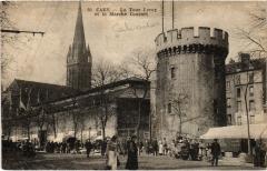Caen - La Tour Leroy et le Marché Couvert à Caen