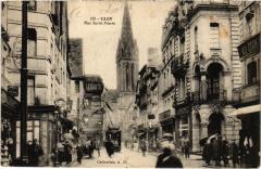 Caen - Rue Saint-Pierre à Caen