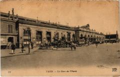 Caen - La Gare de l'OueSaint- à Caen