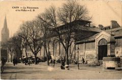 Caen - La Poissonnerie et les Halles à Caen