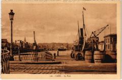 Caen - Le Port à Caen