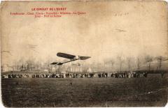 Caen - Le Circuit de L'OueSt - Aviation à Caen