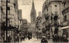 Caen - Rue Saint-Pierre à Caen