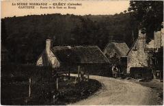 Clecy - Cantepie - Route de la Gare au Bourg à Clécy