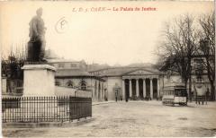 Caen - Le Palais de Justice à Caen
