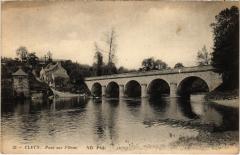 Clecy - Pont sur l'Orne à Clécy
