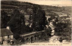 Clecy - Panorama du Vey à Clécy