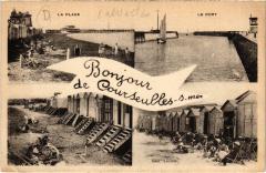 Courseulles-sur-Mer - La Plage - Le Port à Courseulles-sur-Mer