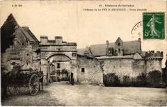 Chateau de la Fee D'Argouges - Porte d'entrée