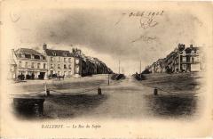 Balleroy - La Rue du Sapin