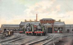 Theme Train - King'S Cross Running Sheds
