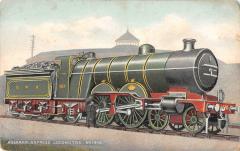 Theme Train - Atlantic Express Locomotive
