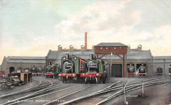 Theme Train - King'S Cross Running Sheds