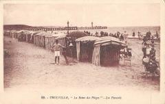 Trouville - Les Parasols