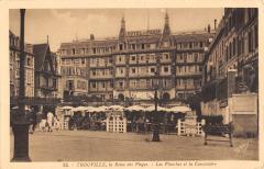Trouville - Les Planches Et La Cancaniere