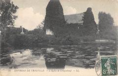 Environs De Trouville - L'Eglise De Cricqueboeuf à Cricqueboeuf
