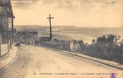 Trouville - Le Calvaire - Route De La Corniche
