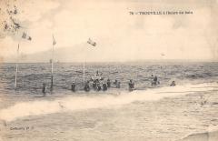 Trouville - A L'Heure Du Bain