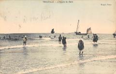 Trouville - L'Heure Du Bain