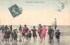 Trouville - L'Heure Du Bain