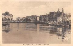 Trouville - Le Port