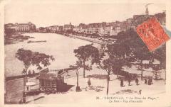 Trouville - Le Port - Vue D'Ensemble