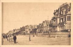 Trouville - Les Planches - Les Villas