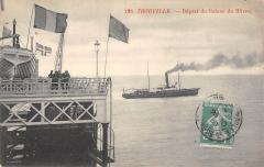 Trouville - Depart Du Bateau Du Havre -
													14 Calvados
												