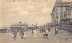 Trouville - La Promenade Des Planches