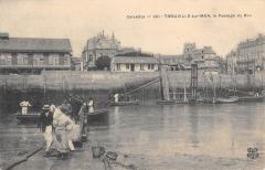 Trouville Sur Mer - Le Passage Du Bac à Trouville-sur-Mer