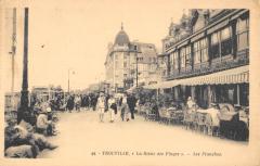 Trouville - Les Planches -
													14 Calvados
												