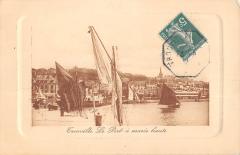Trouville - Le Port A Maree Haute