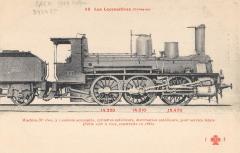 Train - Les Locomotives (Orleans) - Machine N°1602