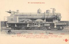 Train - Les Locomotives (Midi) - Machine N°1925