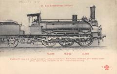 Train - Les Locomotives (Orleans) - Machine N°1509